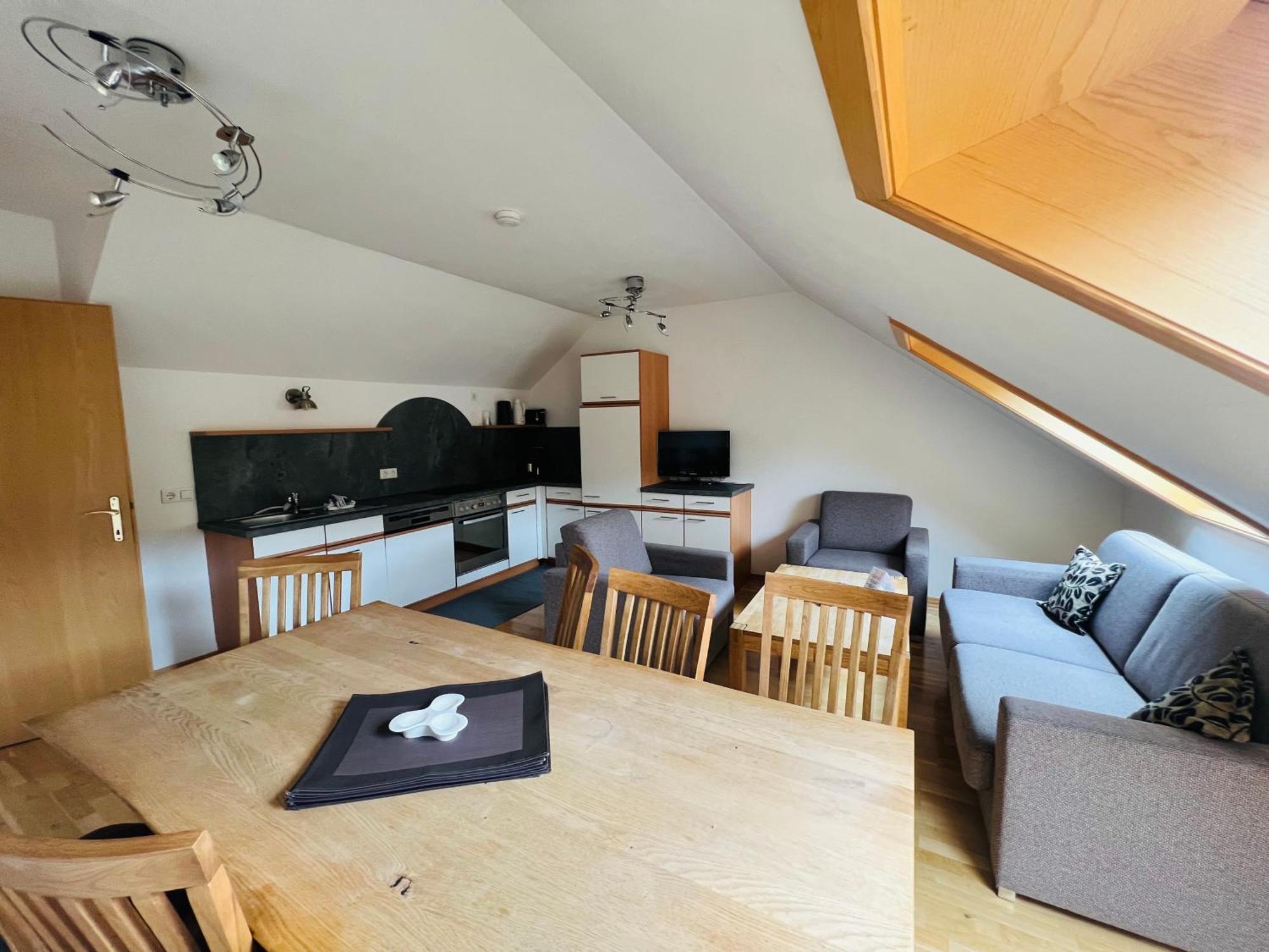 Ferienwelt Bogensperger Apartamento Mariapfarr Quarto foto
