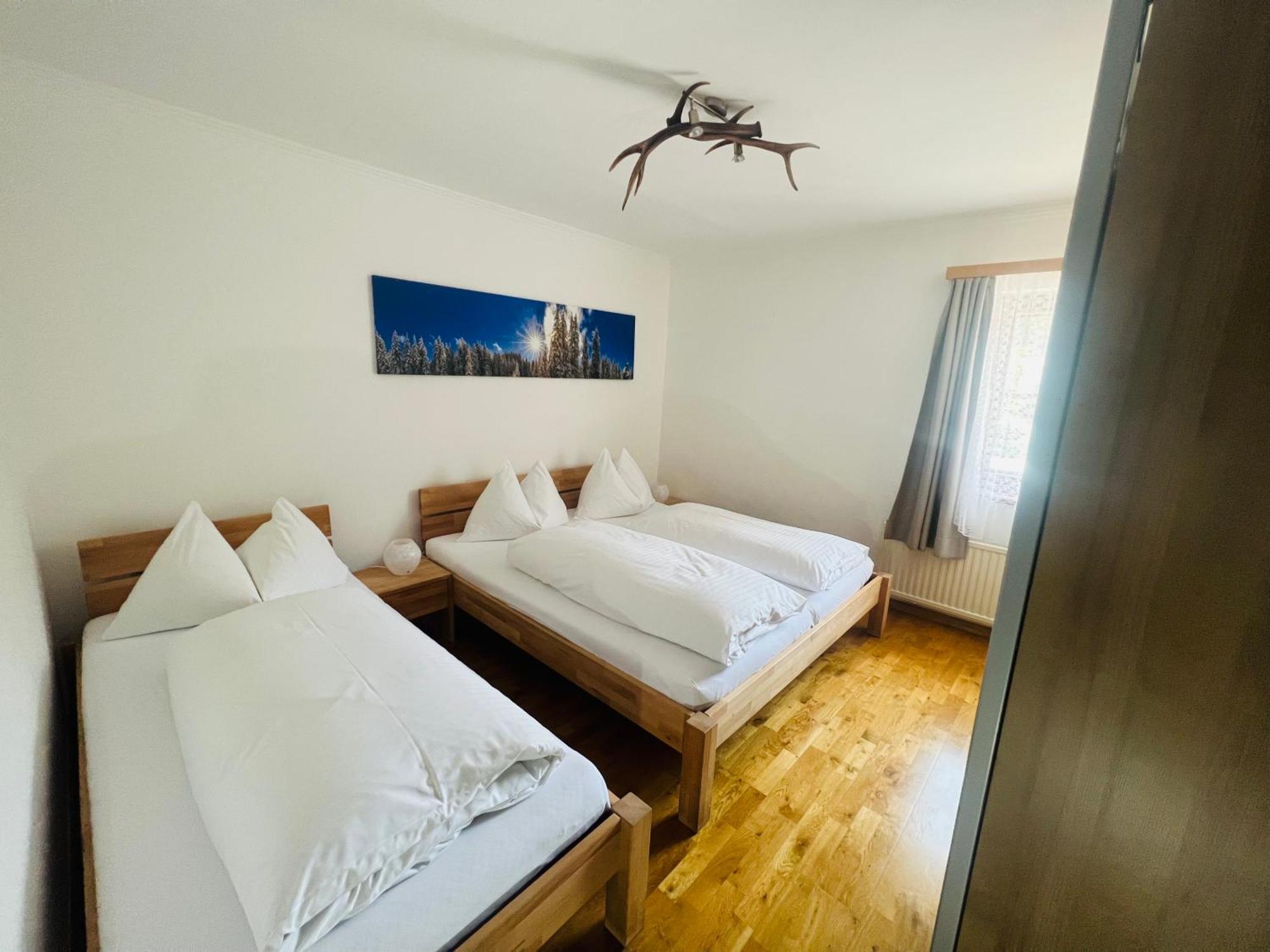 Ferienwelt Bogensperger Apartamento Mariapfarr Quarto foto