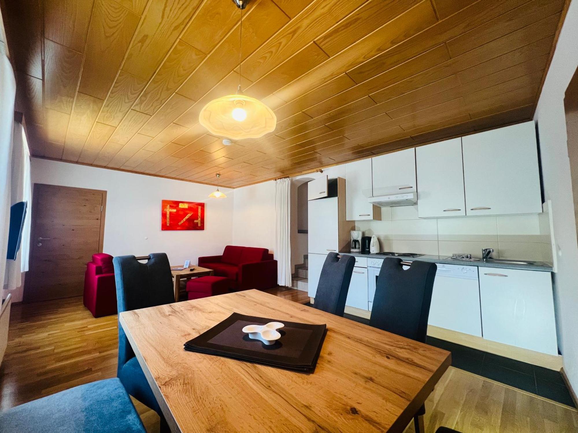 Ferienwelt Bogensperger Apartamento Mariapfarr Quarto foto