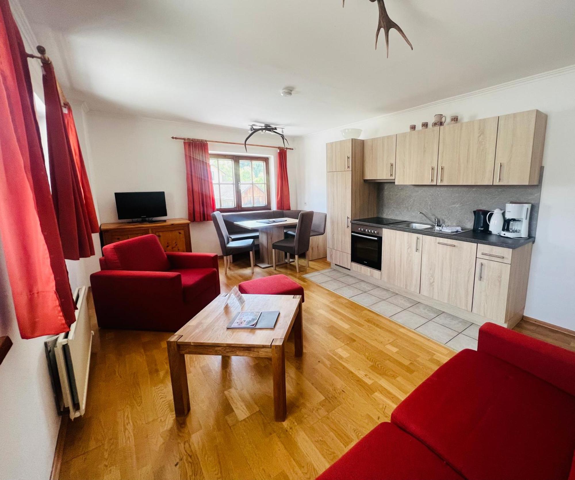 Ferienwelt Bogensperger Apartamento Mariapfarr Quarto foto