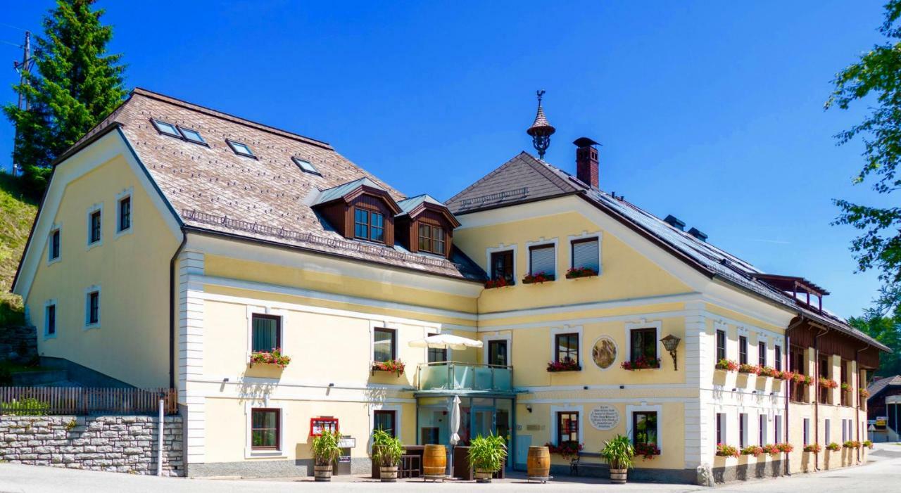 Ferienwelt Bogensperger Apartamento Mariapfarr Exterior foto